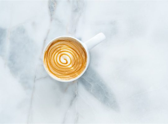 Skinny Cap Hot Coffee — Milky