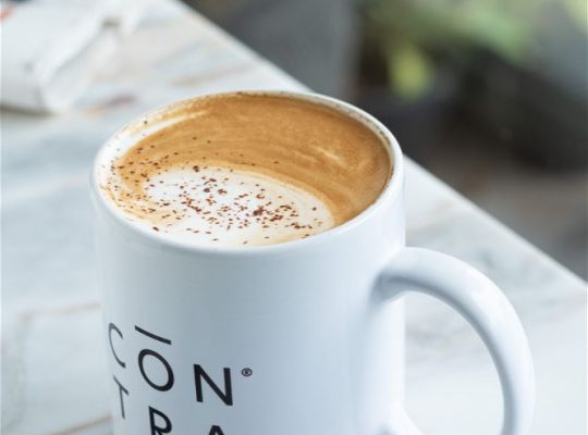 Skinny Cap Hot Coffee — Milky