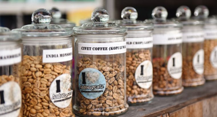 Coffee Suppliers to consider.