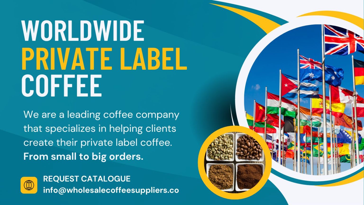 Wholesale Coffee Suppliers - Buy Speciality Coffee & Equipment's